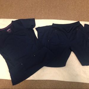 Women Healing Hands Scrub set